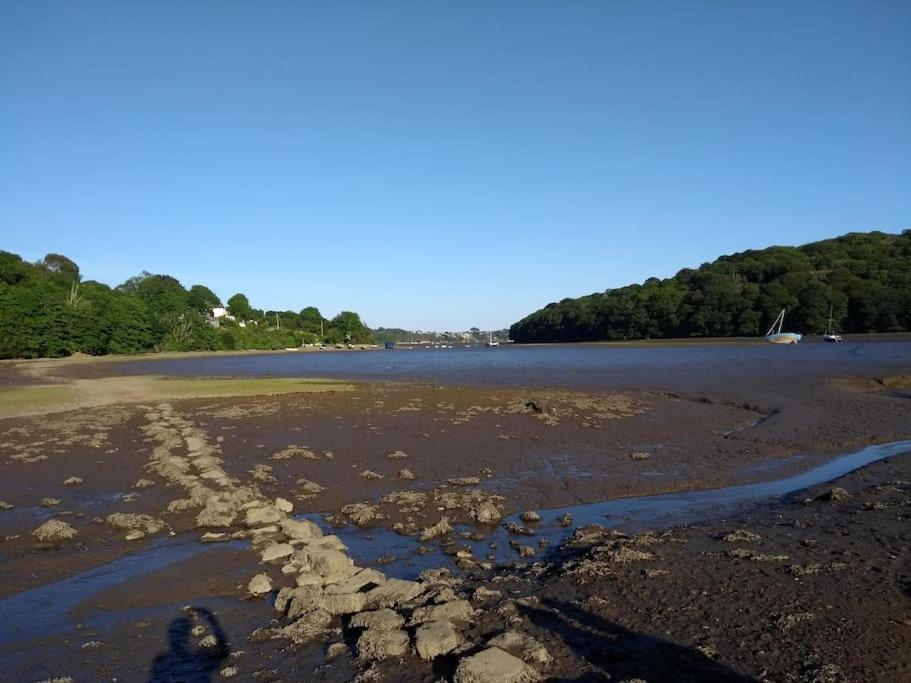 Dingley Dell - Superb Location For Truro In Private Accommodation Perranwell 外观 照片