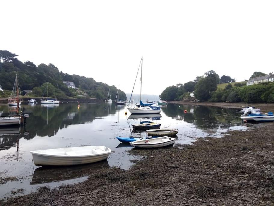 Dingley Dell - Superb Location For Truro In Private Accommodation Perranwell 外观 照片