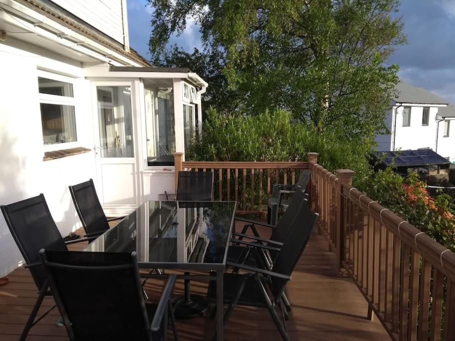 Dingley Dell - Superb Location For Truro In Private Accommodation Perranwell 外观 照片