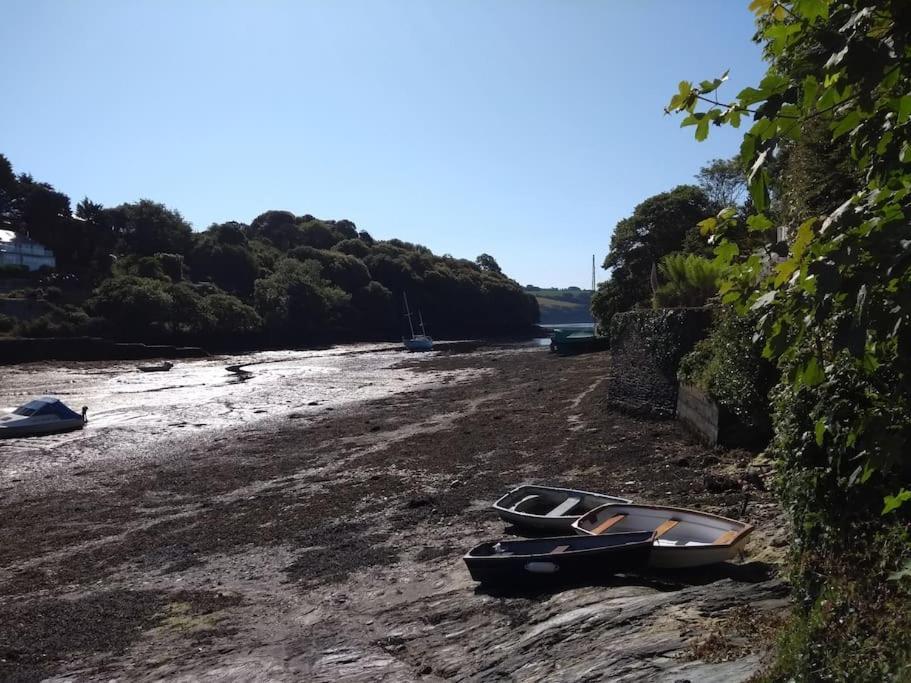 Dingley Dell - Superb Location For Truro In Private Accommodation Perranwell 外观 照片